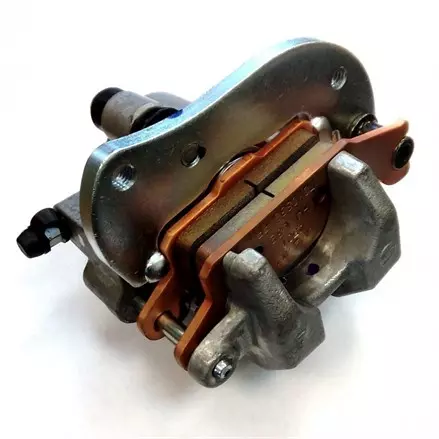 Суппорт тормозной задний левый Yamaha Grizzly 550, 700 3B4-2580V-10-00, 3B4-2580V-01-00, 3B4-2580V-00-00, 3B4-2580V-11-00