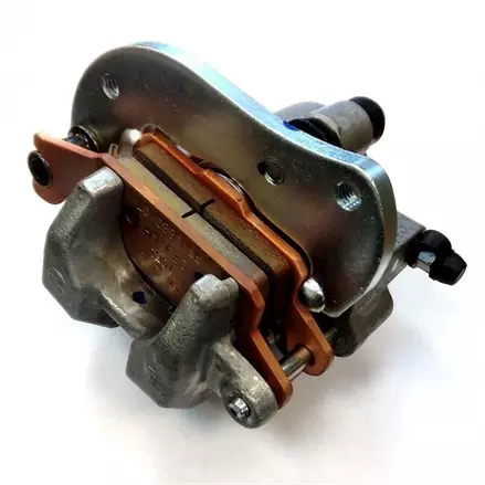 Суппорт задний правый Yamaha Grizzly 700 2007+ 3B4-2580W-01-00, 3B4-2580W-00-00, 3B4-2580W-11-00