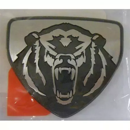 Эмблема 3D Yamaha Grizzly,  Rhino 700, 550, 450, 400, 350 3B4-26232-00-00 3B4-26232-01-00