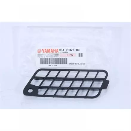 Решетка облицовки фар левая Yamaha Grizzly 700, 550 3B4-2837N-00-00