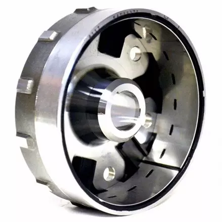 Ротор генератора Yamaha Grizzly 700, 550 Viking 700 3B4-81450-00-00 28P-81450-01-00