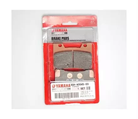 Тормозные колодки Yamaha 3GM-W0045-03-00
