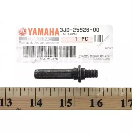 Направляющая суппорта переднего, заднего нижняя Yamaha Grizzly 700, 550 3JD-25926-00-00
