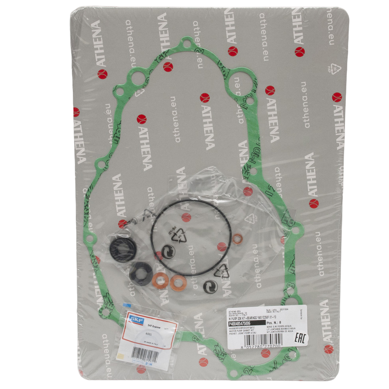 Ремкомплект водяной помпы WR250F 2001-2011 YZ250F 2001-2013 Athena P400485475006