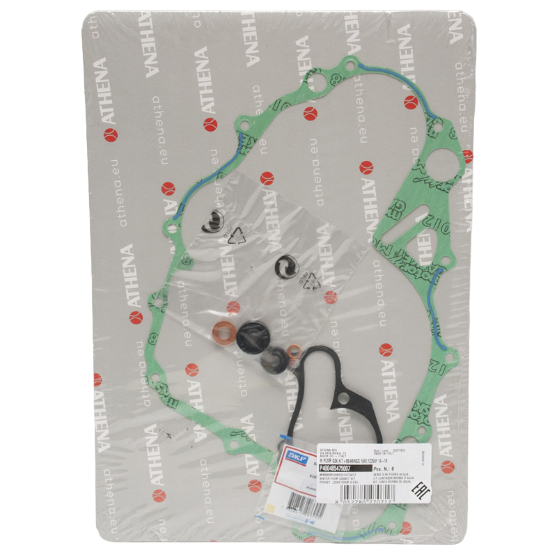 Ремкомплект водяной помпы  WR250F 2015-2017 YZ250F 2014-2018 YZ250FX 2015-2019 Athena P400485475007