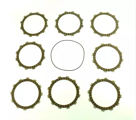 Набор фрикционных дисков сцепления Athena YAMAHA YZ-F450 10-18