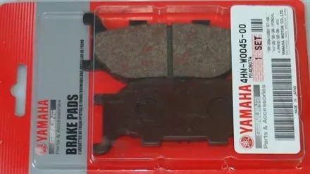 Тормозные колодки Yamaha 4HM-W0045-00-00