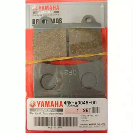 Тормозные колодки Yamaha 4NK-W0046-00-00