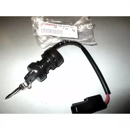 Замок зажигания оригинальный Yamaha RAPTOR 700, YFZ450R , BIG BEAR 400 4SH-82510-00-00, 4SH-82510-01-00