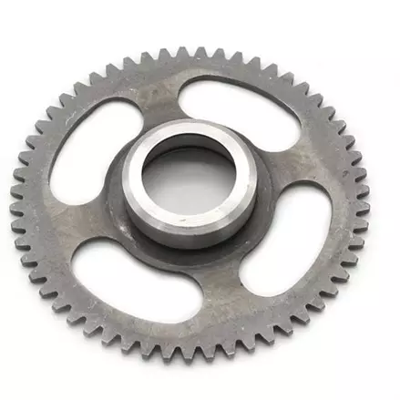 Шестерня обгонной муфты стартера оригинальная 55 зубов Yamaha Grizzly 125, Breeze 125, Riva 125 85-13 50M-15524-00-00