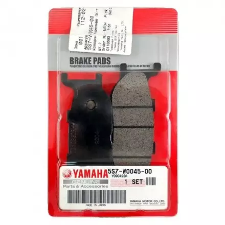 Тормозные колодки Yamaha 5S7-W0045-00-00