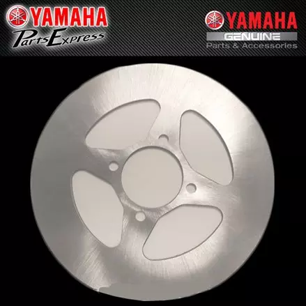 Тормозной диск задний оригинальный Yamaha YFZ450 04-05,  Raptor 350 04-13 5TG-2582W-00-00