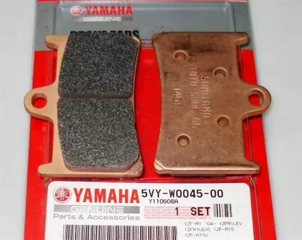 Тормозные колодки Yamaha 5VY-W0045-00-00