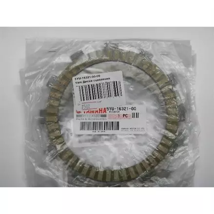 Фрикционный диск сцепления Yamaha 5YU-16321-00-00