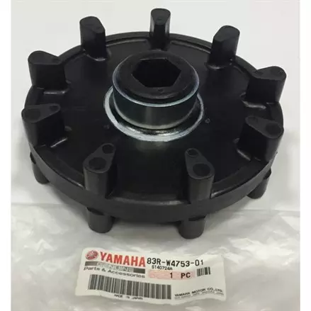 Звезда привода трака для снегохода Yamaha VK540 1988-2005 83R-W4753-01-00