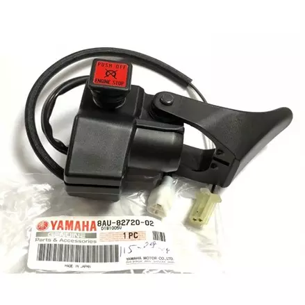 Курок газа в сборе с блоком управления Yamaha Viking 540 2003+ 8AU-82720-01-00, 8AU-82720-00-00, 8AU-82720-02-00