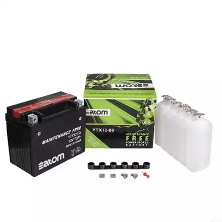 [ATOM] Мото Аккумулятор YTX12-BS MF