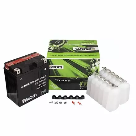 [ATOM] Мото Аккумулятор YTX20CH-BS MF