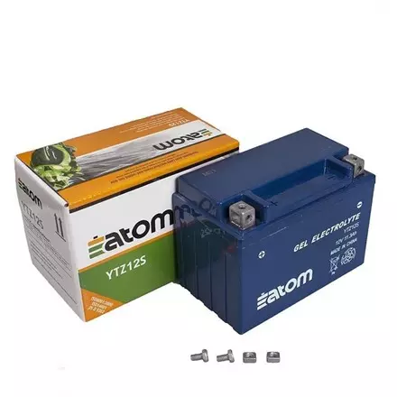 [ATOM] Мото Аккумулятор YTZ12S GEL гелевый