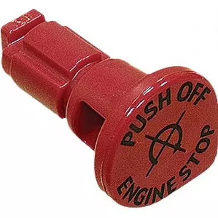 Кнопка стоп Yamaha VK PRO, NYTRO, Venture MP, Phazer, Apex, Vector  8GL-86284-09-00