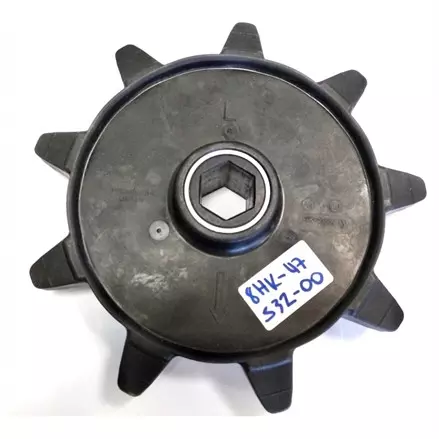 Боковой ролик ведущего вала снегохода Yamaha Nytro XTX, RTX 10-14 8HK-47532-00-00