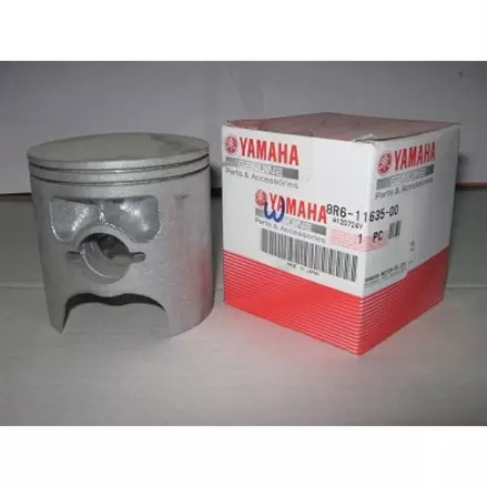 Поршень оригинальный +0.25 мм для снегоходов Yamaha Viking 540 8R6-11635-00-00