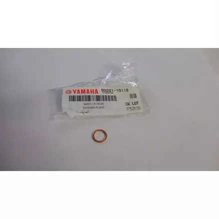 Шайба тормозного шланга к суппорту Yamaha Grizzly 700, 660, 550, 450, 400  90201-10118-00