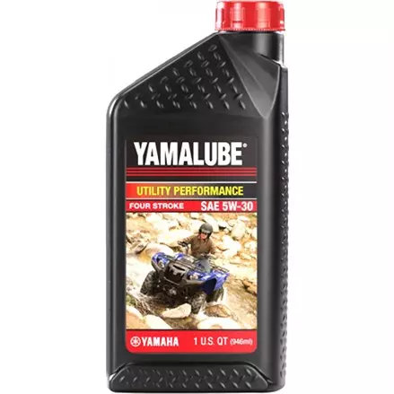 Оригинальное моторное масло 4Т Yamaha YAMALUBE Utility Perfomance 5W-30 1л LUB-05W30-AP-12