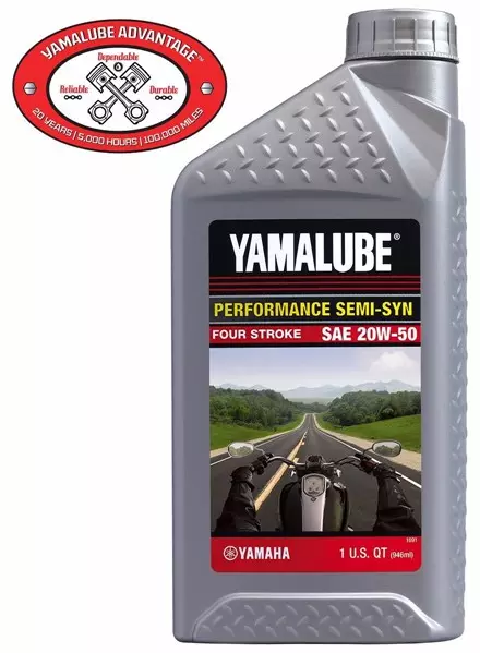 20W50 SEMISYNTHETIC OIL QT/12