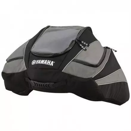 Кофр (сумка) снегохода черный, серый Yamaha Apex, RS Vector, FX Nytro, Venture GT SMA-8FC63-DX-00