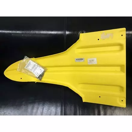 Защита днища снегохода желтая Yamaha Nytro SMA-8GL34-00-YW