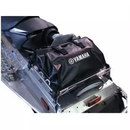 Сумка-кофр на туннель снегохода Yamaha RS Venture TF, GT, RS Vector, Phazer MT-X SMA-8GL63-BG-BK
