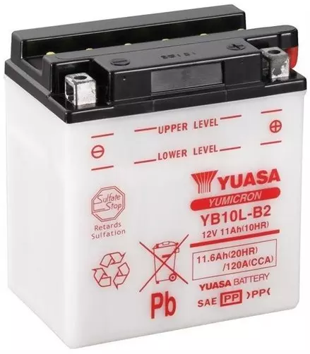 Аккумулятор YUASA YB10L-B2 для мотоциклов
