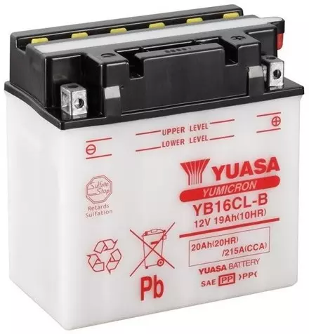 Аккумулятор YUASA YB16CL-B для мотоциклов