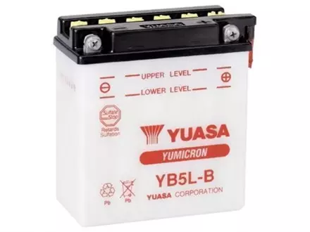 Аккумулятор YUASA YB5L-B для мотоциклов