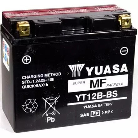 Аккумулятор YUASA YT12B-BS для мотоциклов
