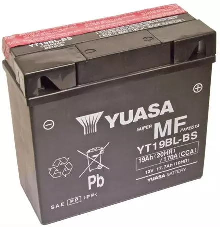 Аккумулятор YUASA YT19BL-BS для мотоциклов