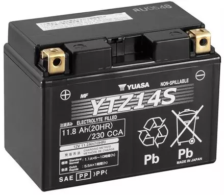 Аккумулятор YUASA YTZ14S для мотоциклов