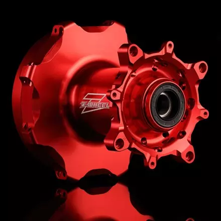 Задняя ступица Astelight Z-Wheel для CRF250'14-, CRF450'13- Red