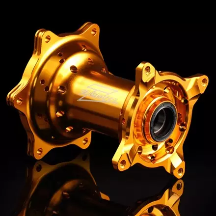 Передняя ступица Astelight Z-Wheel для RMZ250'07-,450'05- Yellow