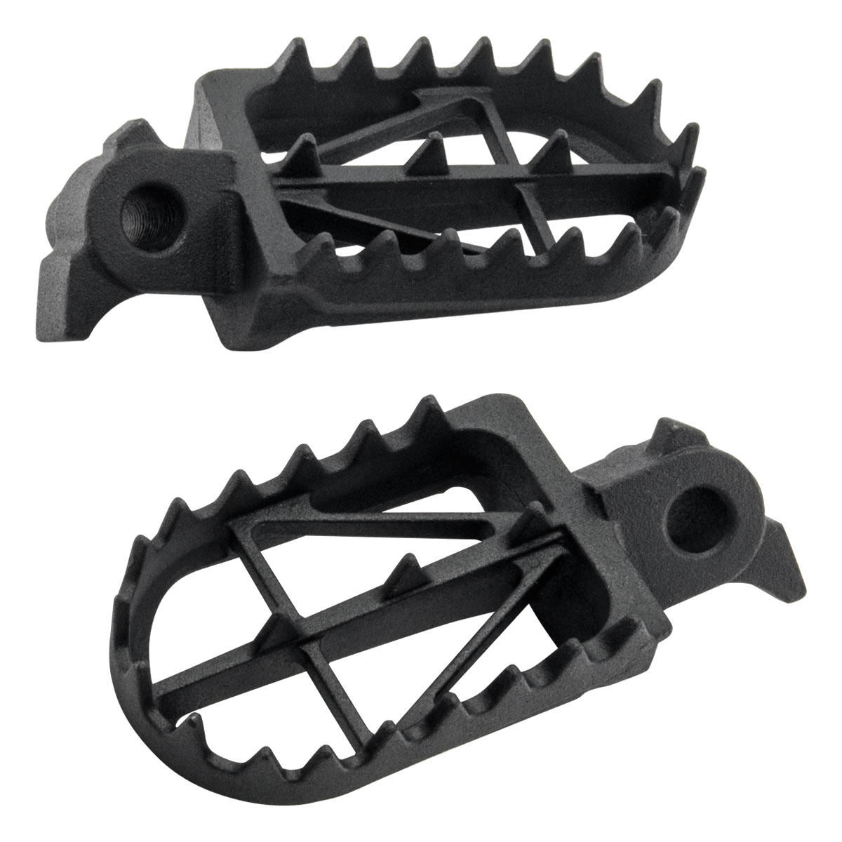 Широкие стальные подножки Mid YZ/WR250F/450F ,YZ250FX'15-,YZ125/250 '99-