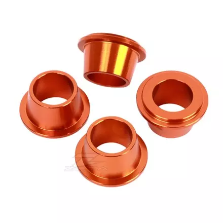 4/PC ZETA RUBBER KILLER ORANGE KTM/HUSKY