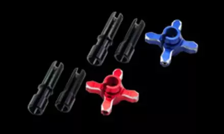 ZETA Pivot Perch FP/CP Rep. Ajuster Assy Red