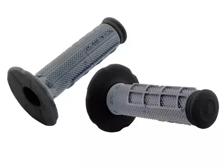 Ручки руля для мотокросса ZETA черно-серые
