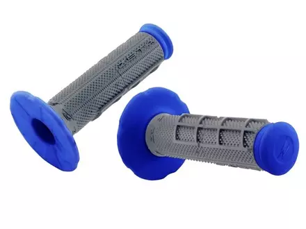 Ручки руля для мотокросса ZETA сине-серые