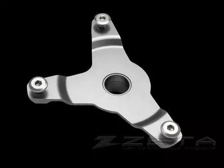 Кронштейн защиты тормозного диска KLX250 ZETA