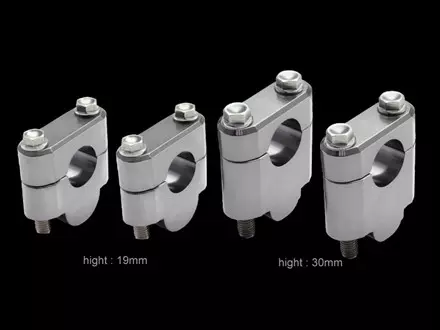 Комлект проставок руля на 19mm 1-1/8 Zeta