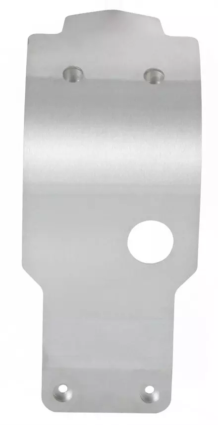 Защита двигателя KAWASAKI KXF250 09-16 алюминиевая ZETA