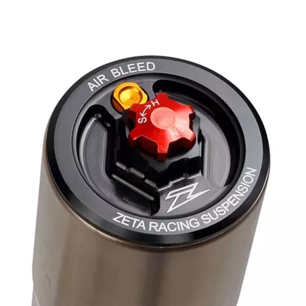 Верхняя крышка вилки Zeta для KYB MX Black