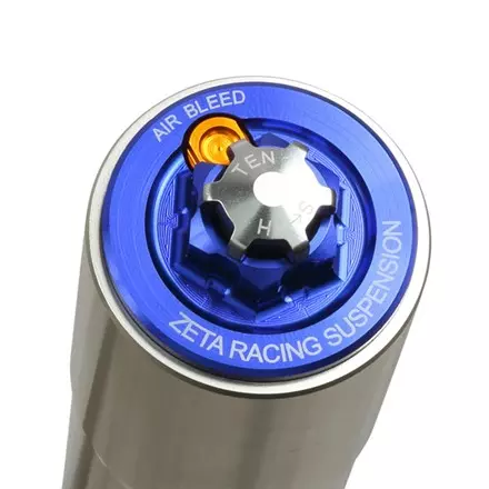 Верхняя крышка вилки Zeta для YZ80/85'93- Blue